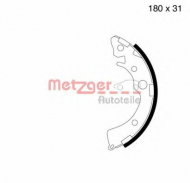 Комлект тормозных накладок METZGER MG 657