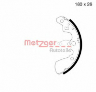 Комлект тормозных накладок METZGER MG 659