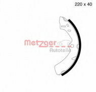 Комлект тормозных накладок METZGER MG 661