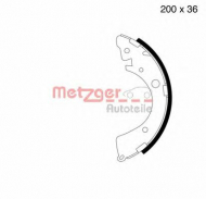 Комлект тормозных накладок METZGER MG 739