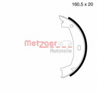 Комлект тормозных накладок METZGER MG 780