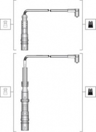 Комплект электропроводки MAGNETI MARELLI 941318111297