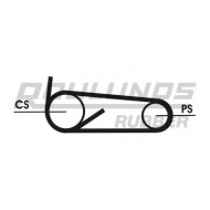 Ременный комплект ROULUNDS RUBBER 4K0922T1