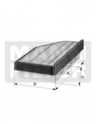 Фильтр MANN-FILTER C 3327