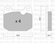 Комплект тормозных колодок METELLI 22-0013-3