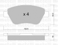 Комплект тормозных колодок METELLI 22-0321-1