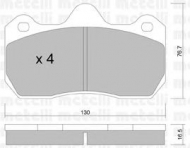 Комплект тормозных колодок METELLI 22-0392-0