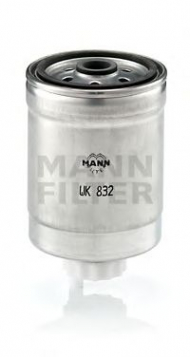 Фильтр MANN-FILTER WK 832