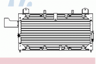 Конденсатор NISSENS 94318
