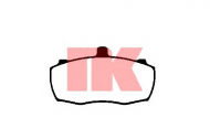 Комплект тормозных колодок NK 224010