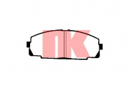 Комплект тормозных колодок NK 224534