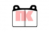 Комплект тормозных колодок NK 224706