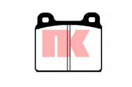 Комплект тормозных колодок NK 229907