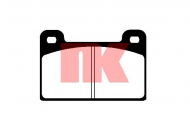 Комплект тормозных колодок NK 229943