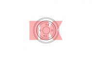 Тормозный барабан NK 259908