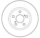 Тормозной диск MAPCO 15552