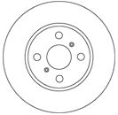 Тормозной диск MAPCO 15554