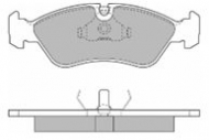 Комплект тормозных колодок MAPCO 6318