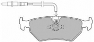 Комплект тормозных колодок MAPCO 6497