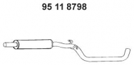 Амортизатор EBERSPÄCHER 95 11 8798