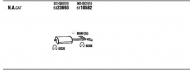 Глушитель FONOS MBH08678