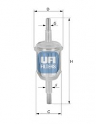 Фильтр UFI 31.012.00