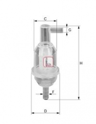 Фильтр SOFIMA S 1013 B