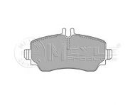 Комплект тормозных колодок MEYLE 025 230 7016