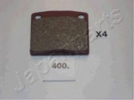 Комплект тормозных колодок JAPANPARTS PA-400AF