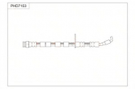 Шлангопровод TRW PHD7153