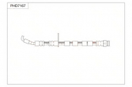 Шлангопровод TRW PHD7167