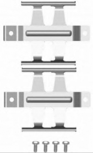 Комплектующие PAGID K0301