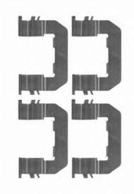 Комплектующие PAGID K0274