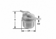 Фильтр CLEAN FILTERS MBNA 005