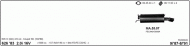 Глушитель IMASAF 552000043