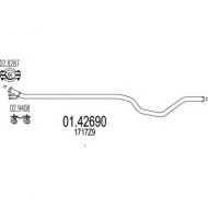 Трубка MTS 01.42690