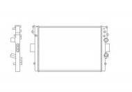 Теплообменник NRF 53613