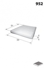 Фильтр MECAFILTER EKR7049