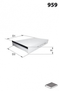 Фильтр MECAFILTER ELR7100