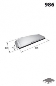 Фильтр MECAFILTER EKR7520