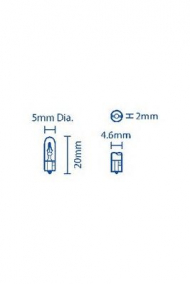 Лампа накаливания ACDelco ACBU1040