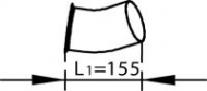 Трубка DINEX 82141
