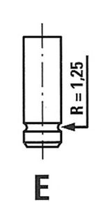 Клапан FRECCIA R6268/BMCR