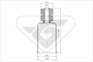 Пылезащитный комплект HUTCHINSON KP060