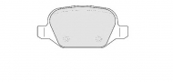 Комплект тормозных колодок NECTO FD6811A