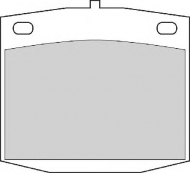 Комплект тормозных колодок NECTO FD837A