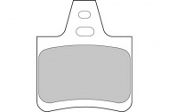 Комплект тормозных колодок NECTO FD6188A