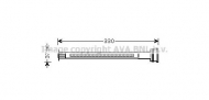 Осушитель AVA QUALITY COOLING CND225
