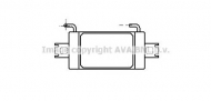 Теплообменник AVA QUALITY COOLING RT3007