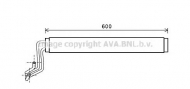 Теплообменник AVA QUALITY COOLING VW3308